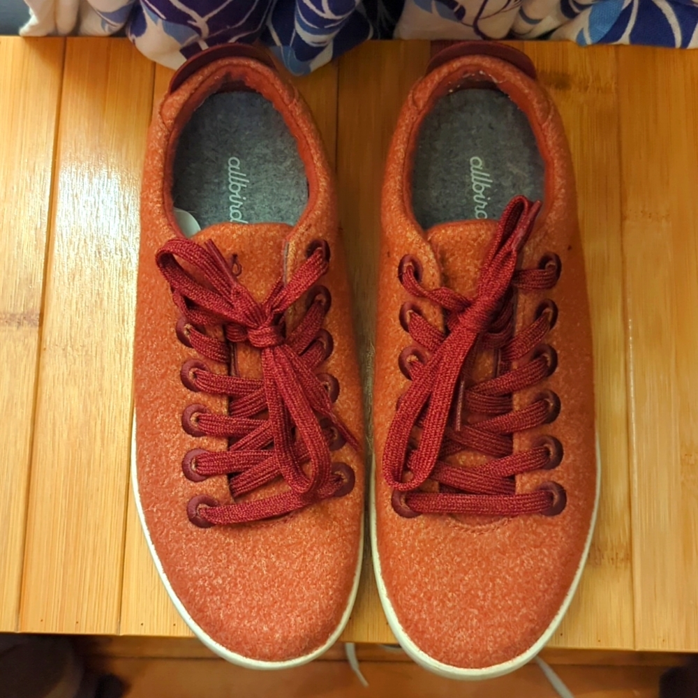 Allbirds women's wool pipers size 7